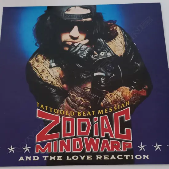 Zodiac Mindwarp And The Love Reaction, Tattooed Beat Messiah